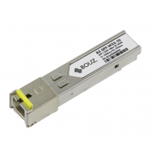 Модуль BOUZ, SFP 1.25G WDM до 10км, Tx 1550нм/Rx 1310нм, SC, DDM
