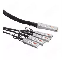 Cisco QSFP-4SFP10G-CU1M совместимый 40G QSP+ в 4SFP+ 1м BREAKOUT DAC (Passive Direct Attach Copper Breakout Cable)