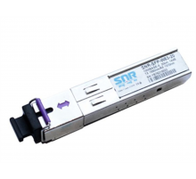 Модуль SNR SFP WDM, дальность до 20км (14dB), 1550нм, SNR-SFP-W53-20