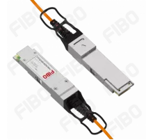 100G QSFP28 50м AOC (Active Optical Cable)