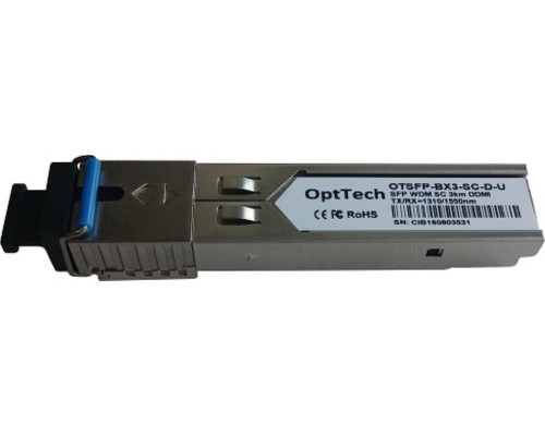 Модуль SFP OptTech OTSFP-BX3-SC-D-U