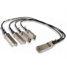 Модуль BOUZ, 40G QSFP-40G->4xSFP+ DAC, дальность до 5м