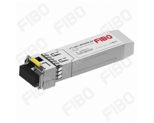 1000BASE-BX-D-I SFP промышленный модуль 1550/1310нм 20км