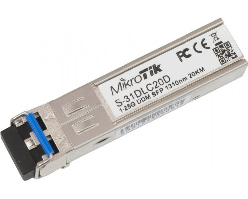 Модуль Mikrotik, Dual LC, (S-31DLC20D)