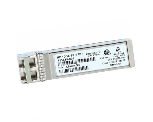Оптический трансивер HPE BLc 10Gb SR SFP+, 455883-B21