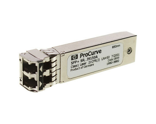 Оптический трансивер HPE X132 10G SFP+ LC SR, J9150A