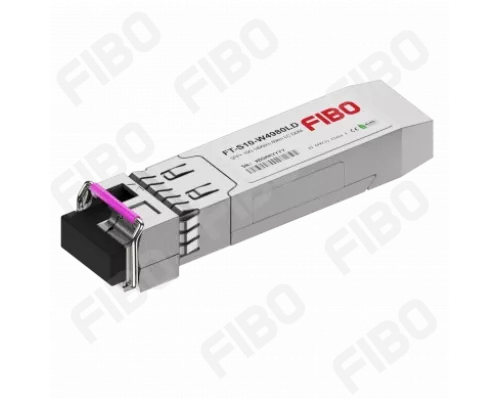 10GBASE-BX80 SFP+ модуль 1490/1550нм 80км