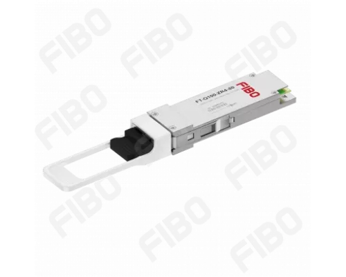100GBASE-ZR4 QSFP28 модуль O-band 80км