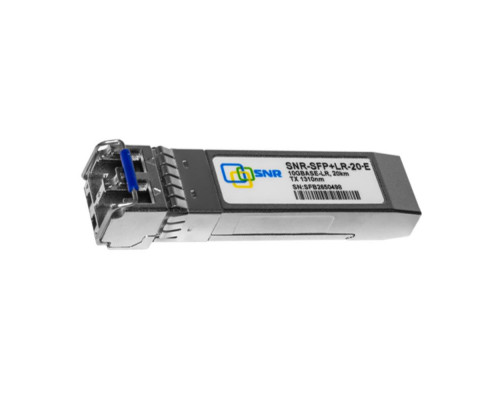 Модуль SNR SFP оптический, дальность до  80км (24dB), 1550нм, SNR-SFP-LX-80