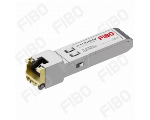 1000BASE-T SFP RJ-45 модуль cat 5E 100м SERDES