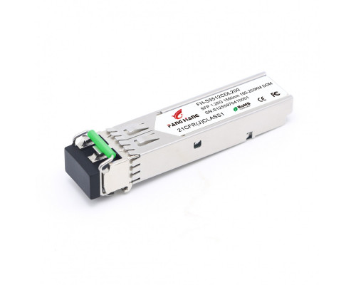 FH-S5512CDL160, 160 км SFP модуль 1.25G, 2 волокна, 1550 нм, DDM, LC