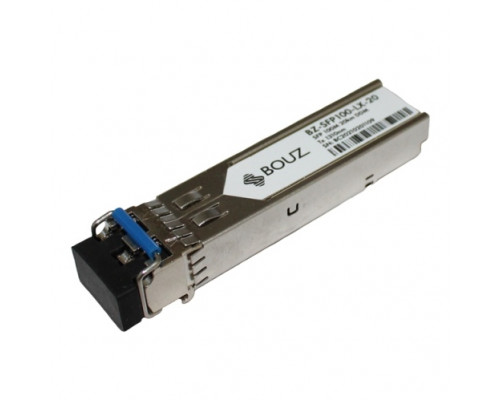 Модуль BOUZ, SFP 100M до 20км, Tx 1310нм, LC, DDM