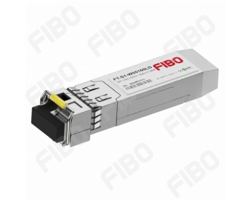 1000BASE-BX160-D SFP модуль 1550/1490нм 160км