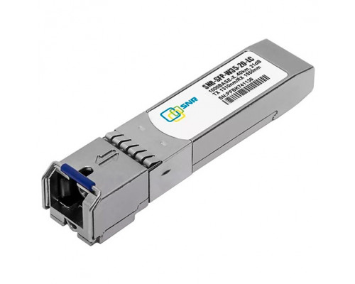 Модуль SNR SFP WDM, дальность до 20км (14dB), 1310нм, LC, SNR-SFP-W35-20-LC