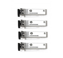 Оптический трансивер HPE MSA 2050 1Gb RJ-45 iSCSI Channel SFP+ 4-Pack, C8S75B
