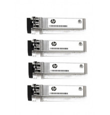 Оптический трансивер HPE MSA 2050 1Gb RJ-45 iSCSI Channel SFP+ 4-Pack, C8S75B