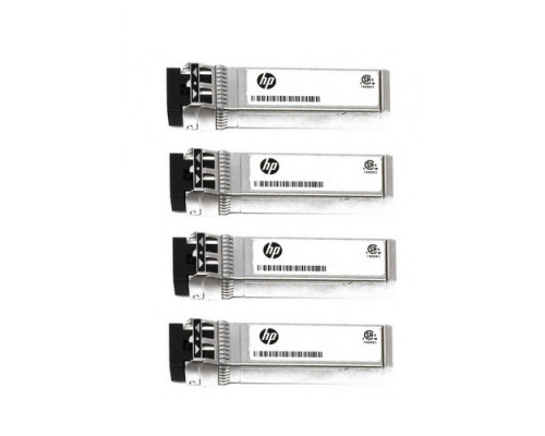 Оптический трансивер HPE MSA 2050 1Gb RJ-45 iSCSI Channel SFP+ 4-Pack, C8S75B