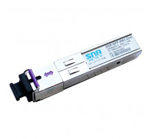 Модуль SNR SFP WDM, дальность до 20км (14dB), 1550нм, LC, SNR-SFP-W53-20-LC