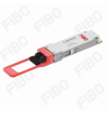Cisco QSFP-40G-ER4 совместимый 40GBASE-ER4 QSFP+ модуль O-band 30км