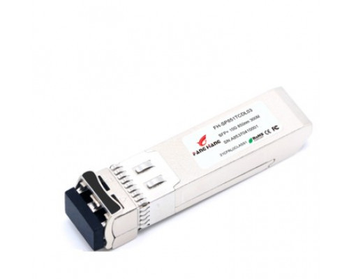 FH-SP851TCDL03, 300м SFP+ 10G модуль, 2 волокна,850 nm, LC, DDM