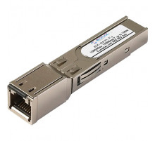 Модуль BOUZ, SFP 10/100/1000M до 100м, RJ45, индустриальный