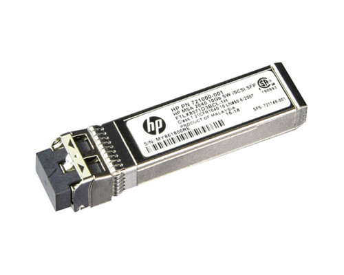 Оптический трансивер HPE 10Gb SW iSCSI SFP 4 Pk, C8R25B