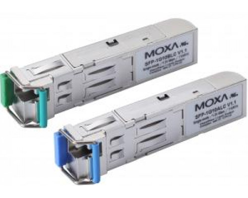 Трансивер MOXA SFP-1GZXLC-T