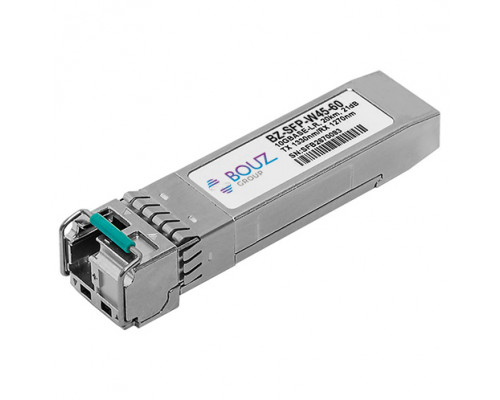 Модуль BOUZ, SFP 1.25G WDM до 60км, Tx 1490нм/Rx 1550нм, SC, DDM