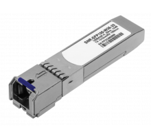 Модуль SNR SFP WDM, дальность до 20км (14dB), 1310нм, 100Mb, SNR-SFP100-W35-20