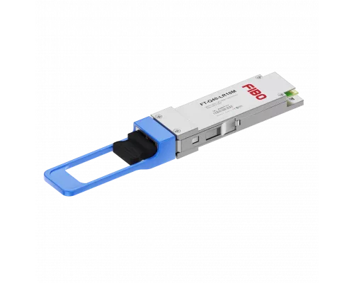 Cisco QSFP-4X10G-LR-S совместимый 40GBASE-PSM4 QSFP+ модуль O-band 10км