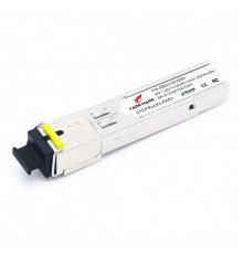 FH-SB5312CDS3, 3 км SFP модуль WDM, 1.25 G, TX 1550 нм, RX 1310 нм, SC, DDM
