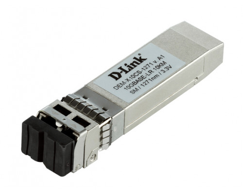 Модуль D-Link, LC (SM), поставляется в проекты, (DEM-X10CS-1271)
