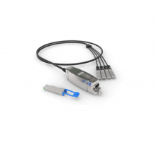 Модуль 40G QSFP-40G->4xSFP+SR, дальность до 10м