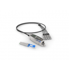 Модуль 40G QSFP-40G->4xSFP+SR, дальность до 10м